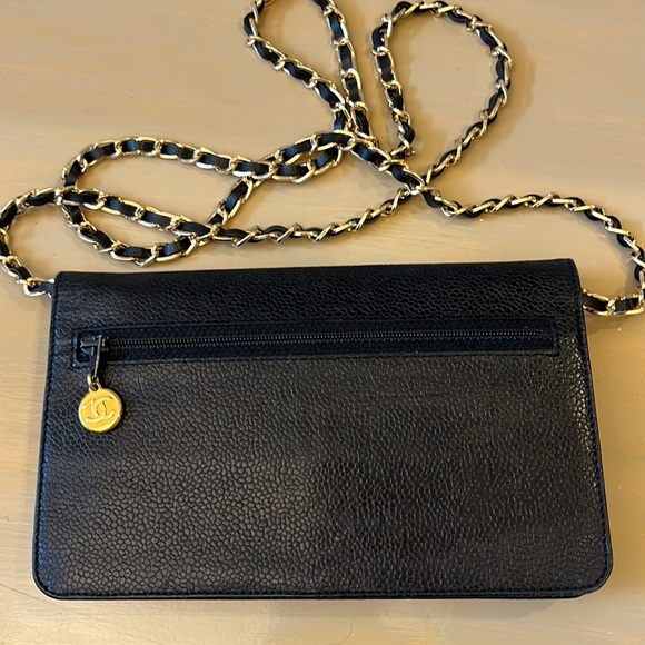 CHANEL Bags Authentic Chanel Timeless Wallet On Chain Poshmark